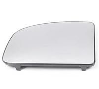 Yurefax, for Citroen, for Relay 2006-2020 Upper Left/Right Wing Clear Car Front Side Heated Rearview Mirror Glass Side Door Car Wing Mirror Glass(BLACK Left)