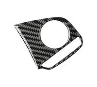 Yurefax, for Civic, 10th 2016 2017-2019, 4Pcs Set Carbon Fiber Steering Wheel Panel Cover Trim Decoration Sticker Car Accessories Steering Wheel Decal