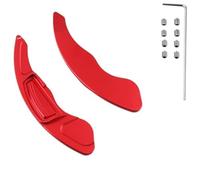 Yurefax for Civic, FD6 FN2, for Jazz, Sport Fit GE 2013, for Insight ZE2 Car Steering Wheel Paddle Shift Extension Quick Shifters Car Paddle Shifter(RED)