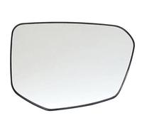 Yurefax, for Civic, for Crider 2016 2017 2018 2019 2020 2021 2022 Car Heated Glass Rearview Mirrors Side Mirrors, for Wing Replace Side Door Car Wing Mirror Glass(BLACK Rh No Heating)