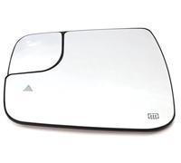 Yurefax, for DODGE, for Ram 1500 2500 68402095AA Car Blind Spot Rear View Mirror Electric Wing Door Heated Rearview Mirror Glass Side Door Car Wing Mirror Glass(BLACK Left)