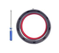 Yurefax For Dyson, V10 SV12 V11 SV14 SV15 Vacuum Cleaner-Dust Bin Top Fixed Sealing Ring Replacement Attachment Spare Part Accessories Replacement Dustbin Seal(V10 SV12)