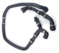 Yurefax for E60 E63 525i 530i 630i, 17127542206 Expansion Tank Radiator Coolant Water Pipe Hose Radiator Hose Replacement
