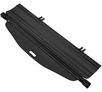 Yurefax For Equinox 2018-2022 Retractable Trunk Cover Luggage Carrier Curtain Black Cargo Cover With Pull Buckle Car Boot Organiser