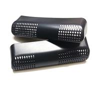 Yurefax For, F30 F31 X3 X4 F26 Car Styling Seat AC Heat Floor Air Conditioner Duct Vent Outlet Grille Cover Under Air Vent Cover(Black X4 F26 2014-2017)
