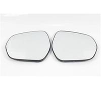 Yurefax, for Fiesta, 2018-2020 Heated With Back Plate Car Door Rearview, for Side Door Car Wing Mirror Glass(BLACK Onecolor)