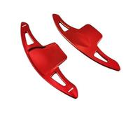 Yurefax for Ford, Edge Sport 2011 2012, for Taurus SHO 2013 2014, for Explorer, Limited Car Steering Wheel Shifter Paddle Gear Car Paddle Shifter(Red)