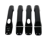 Yurefax For Ford, for Explorer, 2011-2018 8PCS ABS Glossy Black Outer Side Door Handle Cover Trim with, for Smart, Hole Ford Focus Door Handle Cover