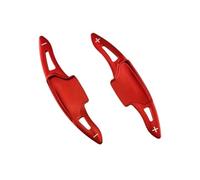 Yurefax for Ford, for Explorer, MK6 ST-Line XLT Sport ST Plug-in, for Hybrid 2020 2021 2022 Car Steering Wheel Paddle Shifter Extension Car Paddle Shifter(RED)