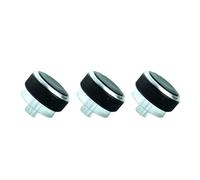 Yurefax For Ford, for Focus 2, for 3, AC Knob Car 3PCS/LOT Air Conditioning Heat Control Switch Car Air Conditioning Knob(Black)