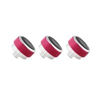 Yurefax For Ford, for Focus, for 2 3, for Mondeo, AC Knob Car Air Conditioning Heat Control Switch Car Air Conditioning Knob(Red)