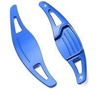 Yurefax for Ford, for Fusion, for Mondeo, for Vignale, for Titanium, for Platinum, for Wagon ST-Line SE Car Steering Wheel Paddle Shift Extension Shifters Car Paddle Shifter(Blue)
