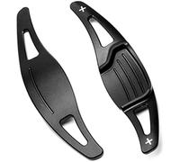 Yurefax for Ford, for Fusion, for Mondeo, for Vignale, for Titanium, for Platinum, for Wagon ST-Line SE Car Steering Wheel Paddle Shift Extension Shifters Car Paddle Shifter(Black)