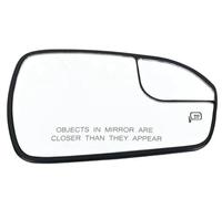 Yurefax, for Fusion 2013-2020 Car Rear View Side Heated Mirror Clear Glass Rearview Door Wing Mirror DS7Z17K707F DS7Z17K707A Side Door Car Wing Mirror Glass(BLACK Right)