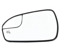 Yurefax, for Fusion 2013-2020 Car Rear View Side Heated Mirror Clear Glass Rearview Door Wing Mirror DS7Z17K707F DS7Z17K707A Side Door Car Wing Mirror Glass(BLACK Left)