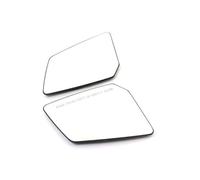 Yurefax, for GMC, for Acadia 2007-2013 Left Right Door Side Heated Rearview Rearview Plate Side Door Car Wing Mirror Glass(BLACK Onecolor)