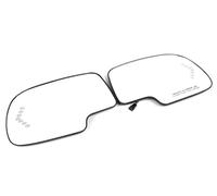 Yurefax, for GMC, for Sierra, for Yukon 1500 2500 2003-2007 Door Wing Rear View Rearview Mirror Glass Side Mirror Lens Heated Mirror Glass Side Door Car Wing Mirror Glass(BLACK Onecolor)