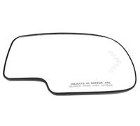 Yurefax, for GMC, for Sierra, for Yukon 1500 2500 2003-2007 Door Wing Rear View Rearview Mirror Glass Side Mirror Lens Heated Mirror Glass Side Door Car Wing Mirror Glass(BLACK Right)
