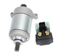 Yurefax For Grizzly 550 2009-2014, for 700 2009-2023, for Kodiak 2016-2023 28P-81890-00-00 28P-81890-01-00 Starter and Relay Motorcycle Motor Assembly Car Starter Relay Switch Car Starter Relay