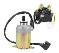 Yurefax For Gy6 Engine 125Cc 150Cc Atv Scooter Moped Go Kart Quad 4 Wheelers Starter Motor Solenoid Relay Motorcycle Assembly Car Starter Relay Switch Car Starter Relay Switch