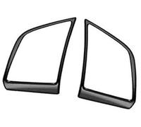 Yurefax, for Hyundai, Tucson 2015-2018, steering wheel Sequin decoration Patch Bright strip Interior Modification Car accessories Steering Wheel Decal(Black titanium 2pcs)