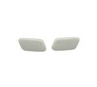 Yurefax for Infiniti, Q50 Q50L 2014 2015 2016 2017 Front Bumper Head Light Lamp Washer Spray Nozzle Jet Cover Cap Lid OEM 28641-4GA0A Headlight Washer Nozzle(1 Pair Cover)