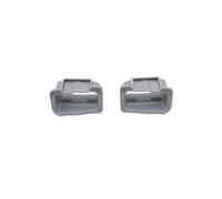 Yurefax for Infiniti, Q50 Q50L 2014 2015 2016 2017 Front Bumper Head Light Lamp Washer Spray Nozzle Jet Cover Cap Lid OEM 28641-4GA0A Headlight Washer Nozzle(1 Pair Cap)