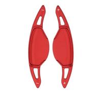 Yurefax for Infiniti, QX50 QX55 QX60 2022, for Essential, for Luxe, for Sensory Car Steering Wheel Paddle Shifter Extension Gear Sticker Accessories Car Paddle Shifter(Style 2 Red)