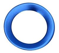 Yurefax, for Jeep, Cherokee 2014 Up, Car Steering Wheel Decoration Circle Trim Cover Stickers Interior Accessories Car Styling Steering Wheel Decal(Blue)