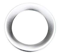 Yurefax, for Jeep, Cherokee 2014 Up, Car Steering Wheel Decoration Circle Trim Cover Stickers Interior Accessories Car Styling Steering Wheel Decal(BLACK matt)