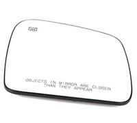 Yurefax, for Jeep, for Grand, for Cherokee 2011-2022 Rear View Rearview Mirror Glass Door Wing Mirrors Heated Side Mirror Glass Side Door Car Wing Mirror Glass(BLACK Right)