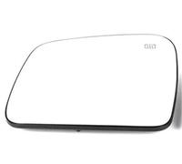 Yurefax, for Jeep, for Grand, for Cherokee 2011-2022 Rear View Rearview Mirror Glass Door Wing Mirrors Heated Side Mirror Glass Side Door Car Wing Mirror Glass(BLACK Left)