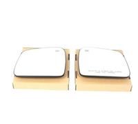Yurefax, for Jeep, for Grand, for Cherokee 2011-2022 Rear View Rearview Mirror Glass Door Wing Mirrors Heated Side Mirror Glass Side Door Car Wing Mirror Glass(BLACK Onecolor)