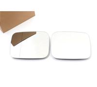 Yurefax, for Jeep, for Renegade 2015-2020 Accessories Left Right Door Side Heated Rearview Rearview Plate Side Door Car Wing Mirror Glass(BLACK Onecolor)