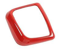 Yurefax For Jimny 2019 2020, Steering Wheel Phone Button Decoration Cover Red/Silver/Carbon Fiber Car Accessories Car Sticker Steering Wheel Decal