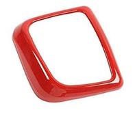 Yurefax For Jimny 2019 2020, Steering Wheel Phone Button Decoration Cover Red/Silver/Carbon Fiber Car Accessories Car Sticker Steering Wheel Decal