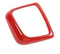 Yurefax For Jimny 2019 2020, Steering Wheel Phone Button Decoration Cover Red/Silver/Carbon Fiber Car Accessories Car Sticker Steering Wheel Decal