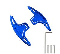 Yurefax for Kia, E-NIRO, for NIRO DE EV PHEV S Sport 2019 2020 2021 2022 Car Steering Wheel Shifter Paddles Gear Extension Sticker Styling Car Paddle Shifter(Blue)