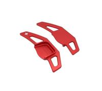 Yurefax for Kia, for Ceed GT SW Combi JD 2013 2014 2015 2016 Car Steering Wheel Paddle Shift Extend Shifter Car Paddle Shifter(Red)