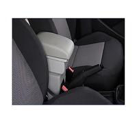 Yurefax For Kia, for Picanto Armrest Box Center Console Storage Case Modification Accessories With Cup Holder USB Port Car Armrest Box(BLACK B-gray)