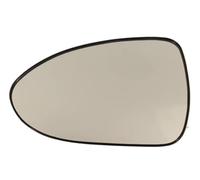Yurefax, for Kia, for Rio 2012 2013 2014 2015 2016 Heated With Back Plate Auto Door Rearview Car Side Door Car Wing Mirror Glass(BLACK Left)