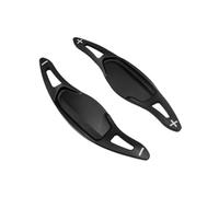 Yurefax for Kia, for Stinger, for Hatchback Van CK GT S GTS GT2 GT+ GTLine 2018-2022 Car Steering Wheel Paddle Shift Extension Shifter Car Paddle Shifter(Black)