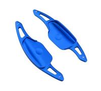 Yurefax for Kia, K7, for Premier, for Hybrid HEV 2019 2020 2021 K9 K900 2019 2020 Car Steering Wheel Shifter Paddle Gear Extend Sticker Accessories Car Paddle Shifter(Blue)