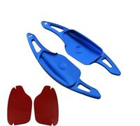 Yurefax for Kia, K8, for Hybrid 2021 2022 2023 2024 Car Steering Wheel Shifter Paddle Extension Stickers Car Accessories Car Paddle Shifter(Blue)