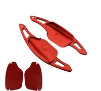 Yurefax , for Kia, K8 Hybrid 2021 2022 2023 2024 Car Steering Wheel Shifter Paddle Extension Stickers Car Accessories Car Paddle Shifter(Black RED)