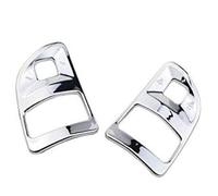 Yurefax, for Kia, Sportage R 2012-2016, Auto Car Styling ABS Chrome Interior Steering Wheel Button Protection Cover Trim Sticker Steering Wheel Decal