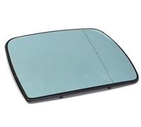 Yurefax, for Land Rover, for Range Rover, for Vogue Rear View Rearview Mirror Glass Door Wing Mirrors Heated Side Mirror Glass Side Door Car Wing Mirror Glass(BLACK Right)
