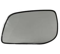 Yurefax, for Land Rover, for Range Rover, P38 1994-2002 Heated With Back Plate Auto Rearview Car Side Door Car Wing Mirror Glass(BLACK Left)