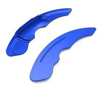 Yurefax for Lexus, is NX RC F, for Sport, for Fsport IS200t IS250 IS300 IS350 IS300h Car Steering Wheel Paddle Shift Extension Shifters Car Paddle Shifter(Blue)
