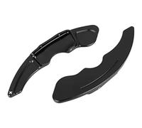 Yurefax for Lexus, is NX RC F, for Sport, for Fsport IS200t IS250 IS300 IS350 IS300h Car Steering Wheel Paddle Shift Extension Shifters Car Paddle Shifter(Black)